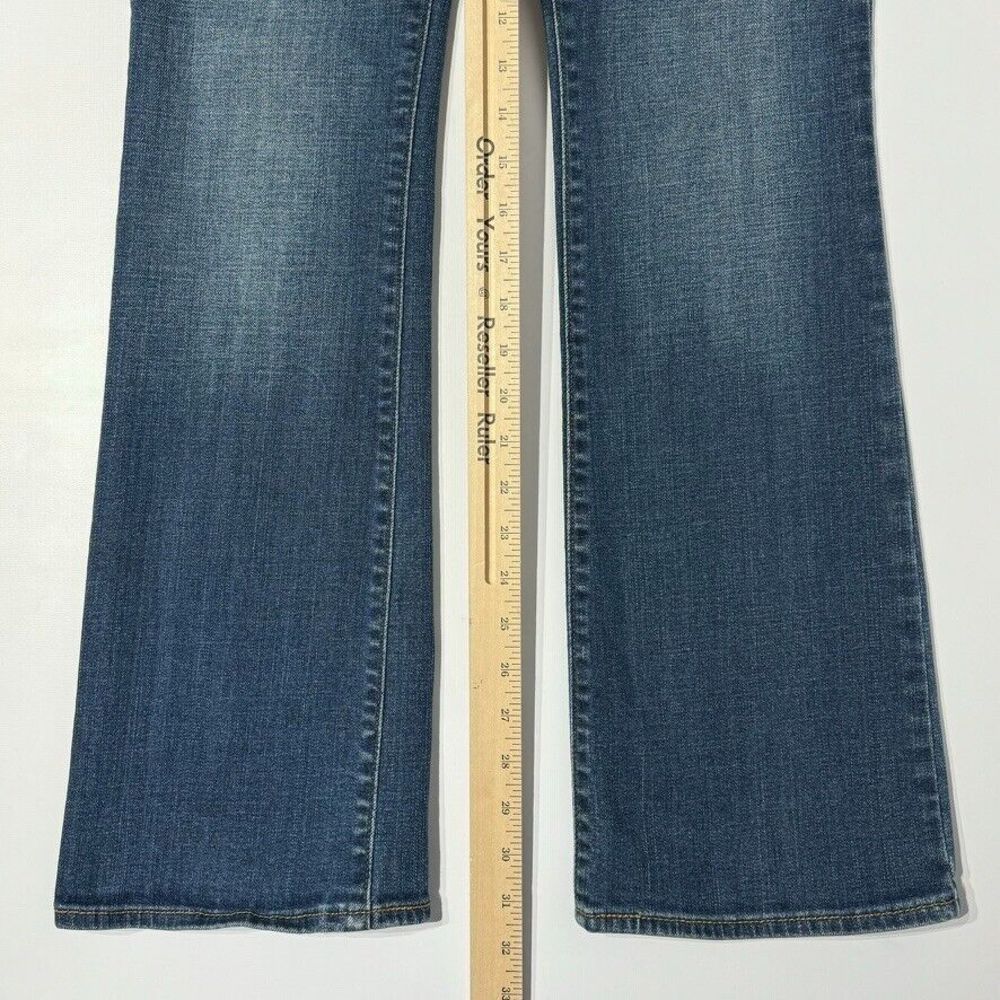 Levi's Bold Curve Classic Rise Boot Dark Wash Jeans Women’s Size 4M (27Wx31.5L) - Picture 9 of 10
